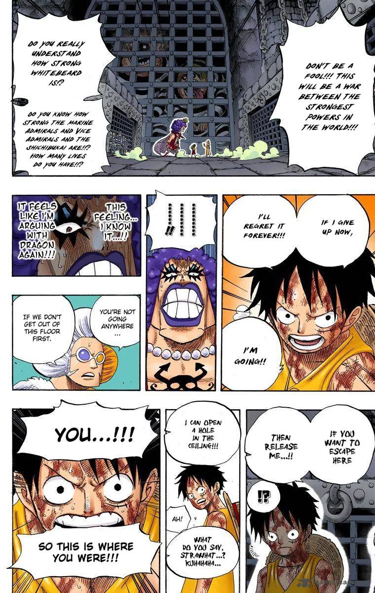 One Piece - Colored Chapter 540 page 13