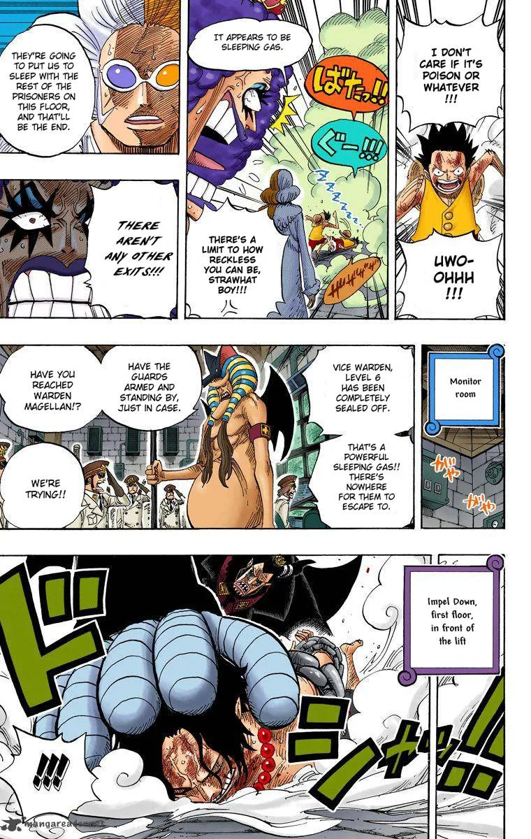 One Piece - Colored Chapter 540 page 8