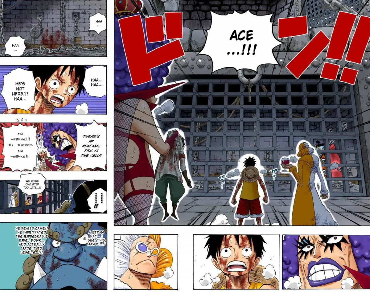 One Piece - Colored Chapter 540 page 4