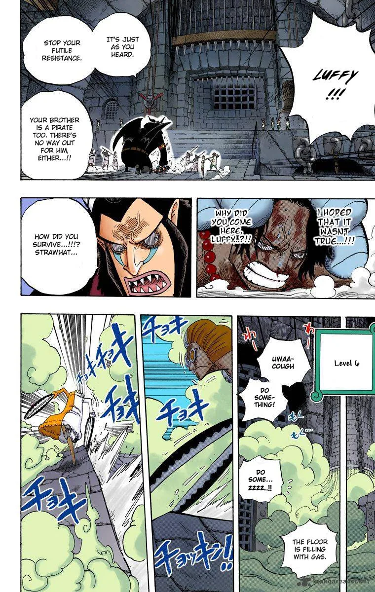 One Piece - Colored Chapter 540 page 9