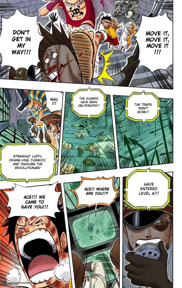One Piece - Colored Chapter 540 page 3