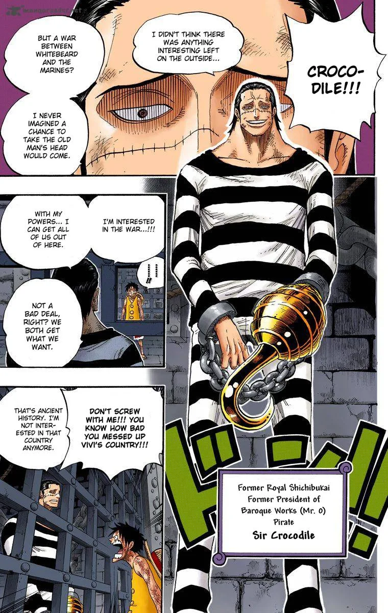 One Piece - Colored Chapter 540 page 14