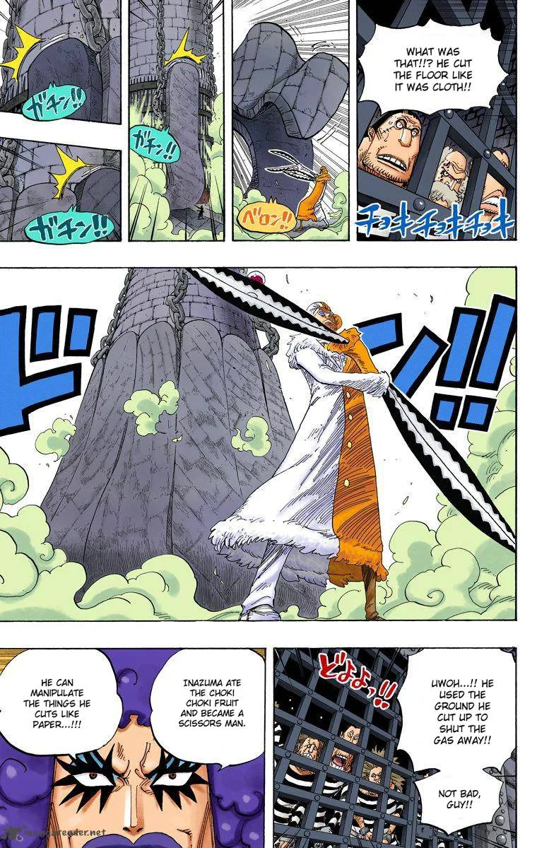 One Piece - Colored Chapter 540 page 10