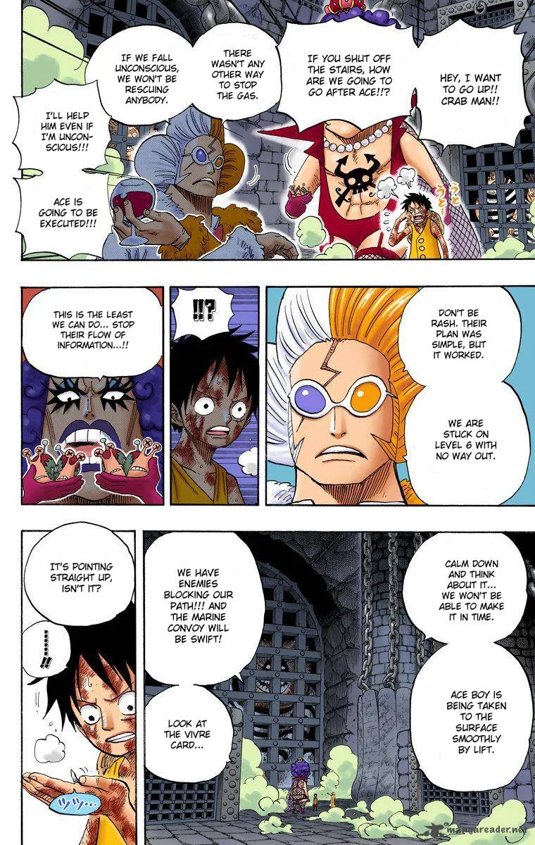 One Piece - Colored Chapter 540 page 11
