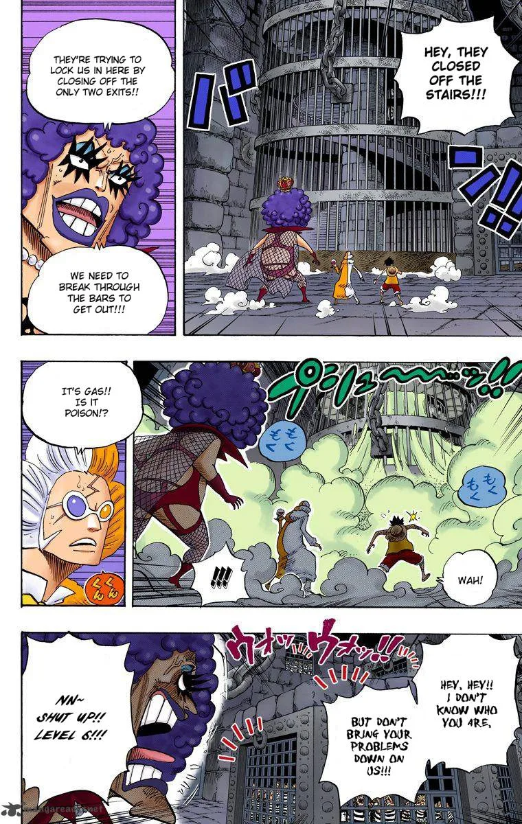 One Piece - Colored Chapter 540 page 7