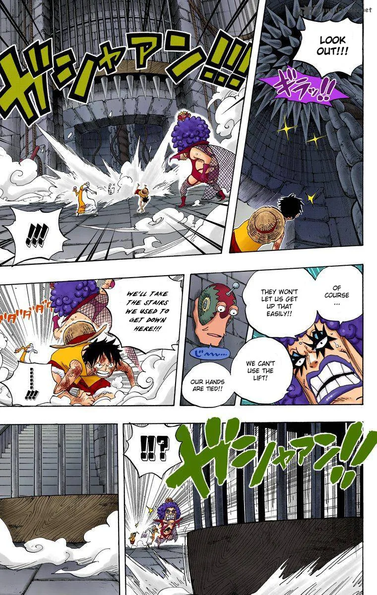 One Piece - Colored Chapter 540 page 6