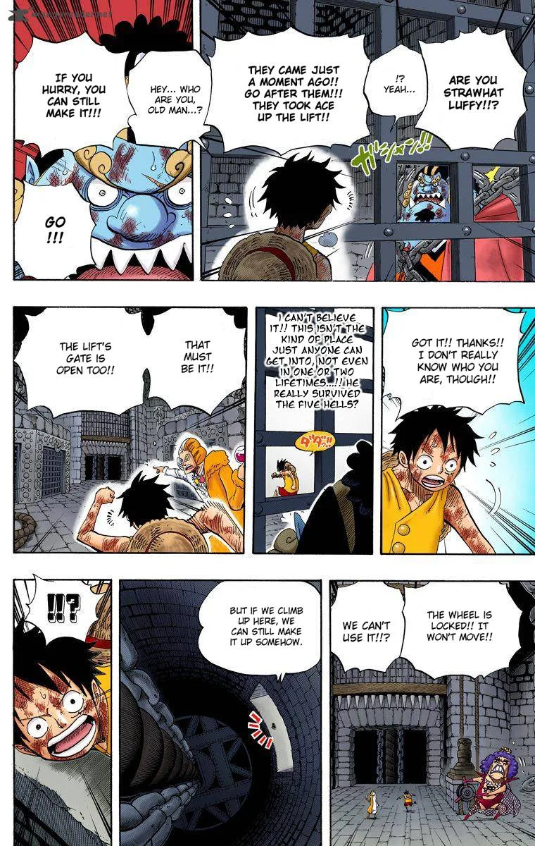 One Piece - Colored Chapter 540 page 5