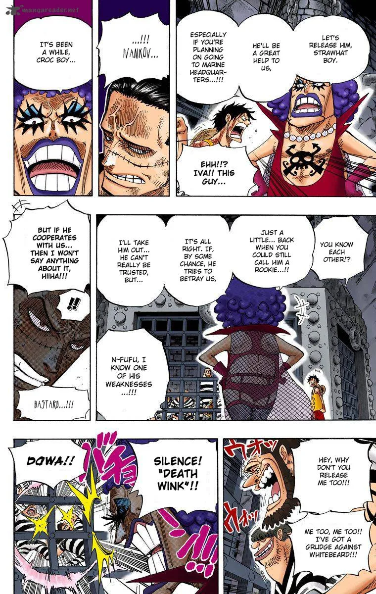 One Piece - Colored Chapter 540 page 15
