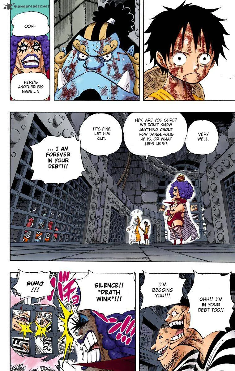 One Piece - Colored Chapter 540 page 17