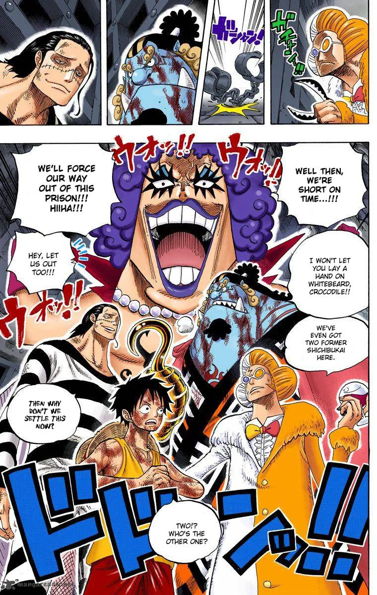 One Piece - Colored Chapter 540 page 18