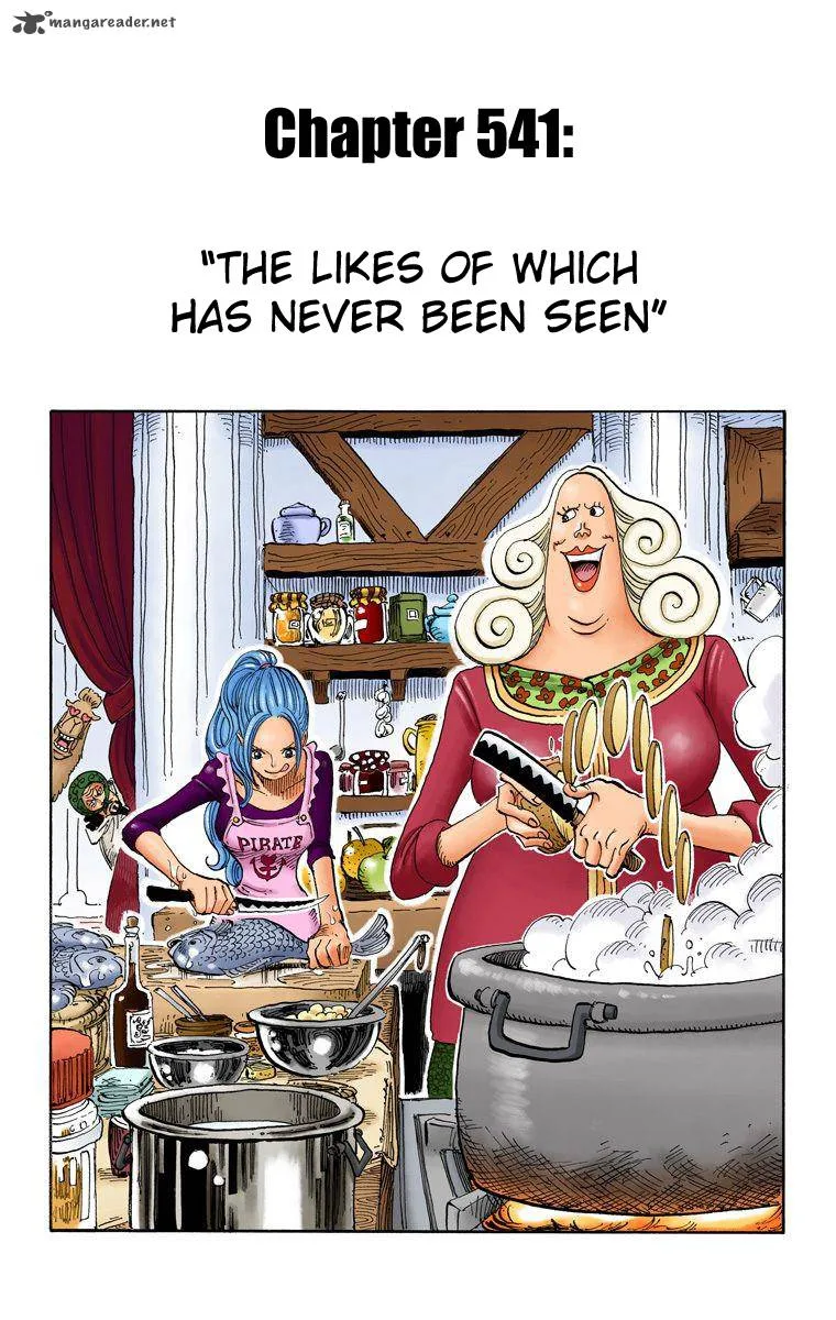 One Piece - Colored Chapter 541 page 2