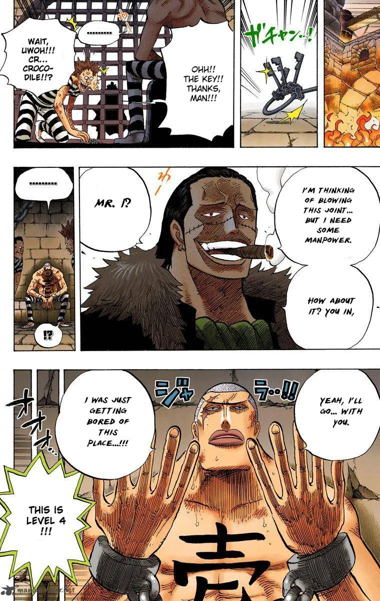 One Piece - Colored Chapter 541 page 16