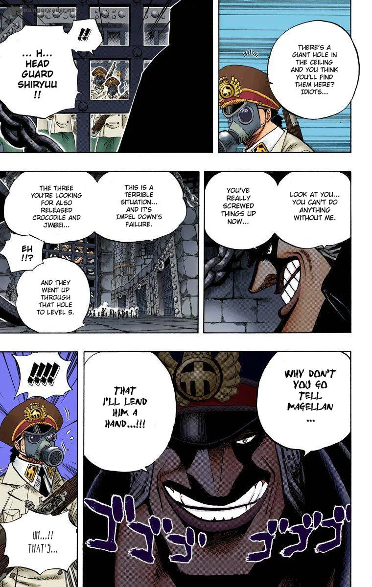 One Piece - Colored Chapter 541 page 4