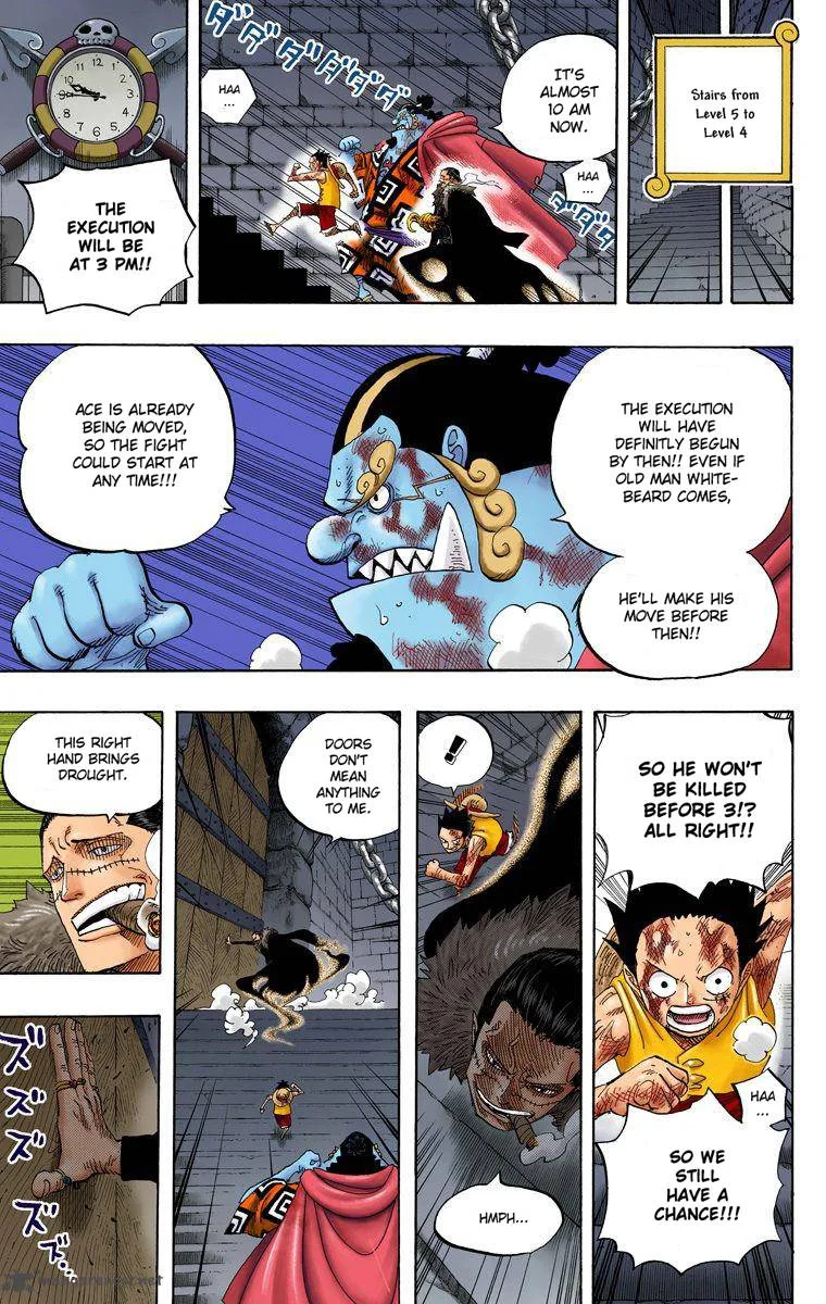 One Piece - Colored Chapter 541 page 8