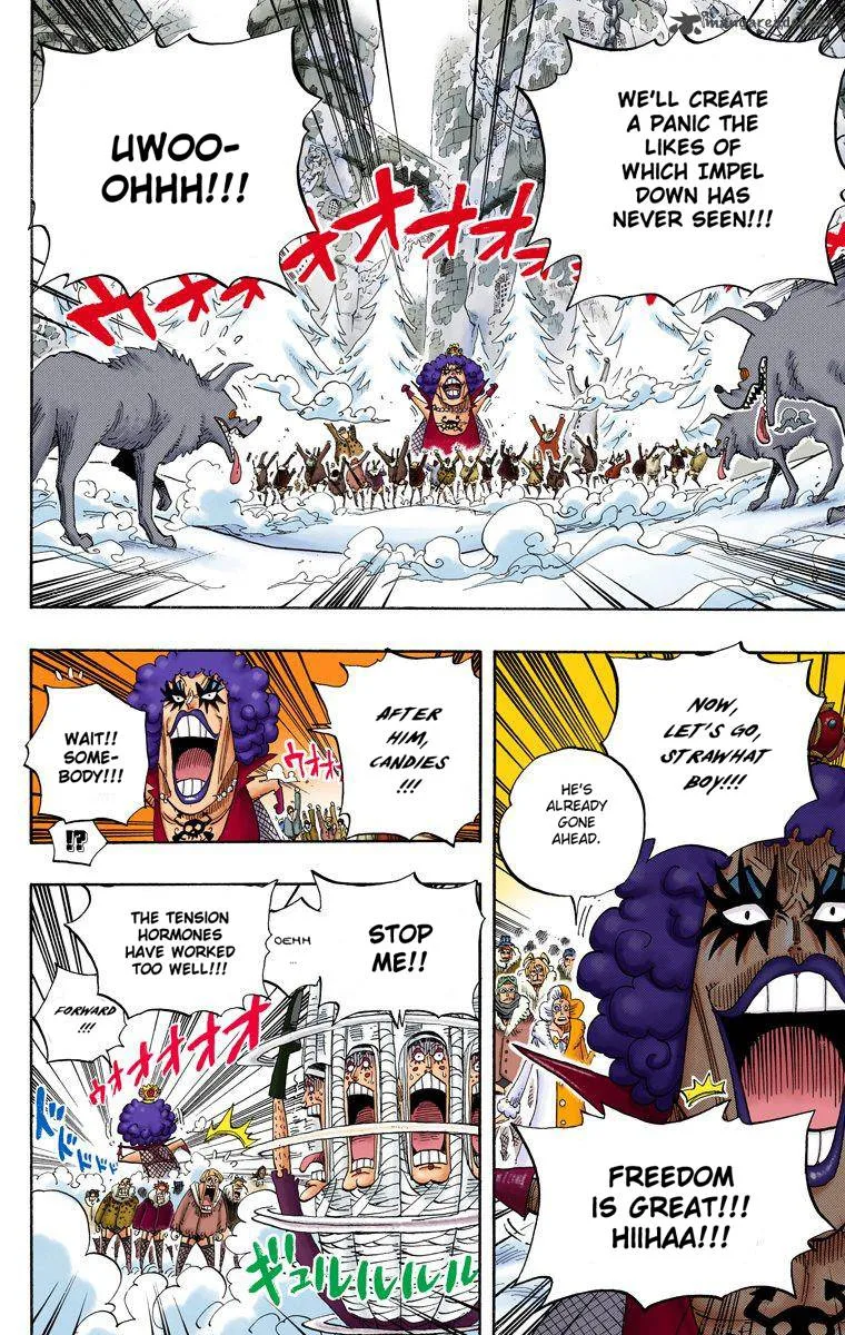 One Piece - Colored Chapter 541 page 7