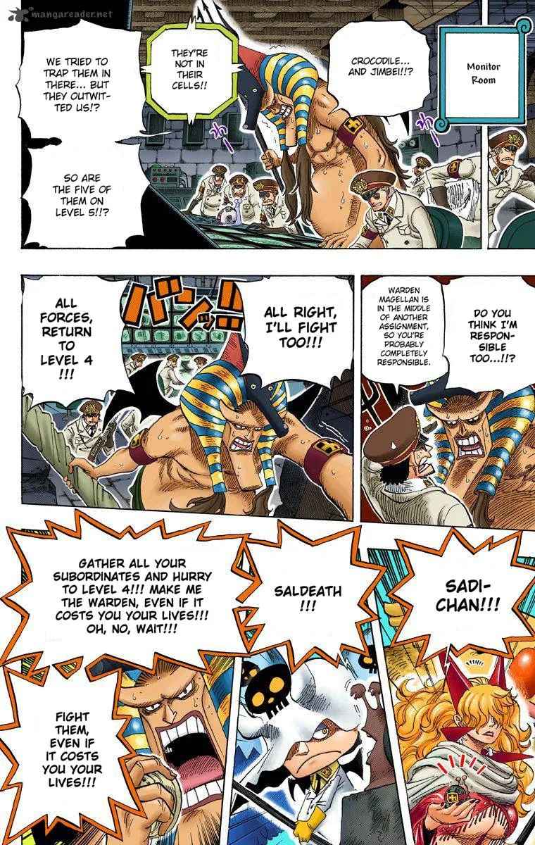 One Piece - Colored Chapter 541 page 5