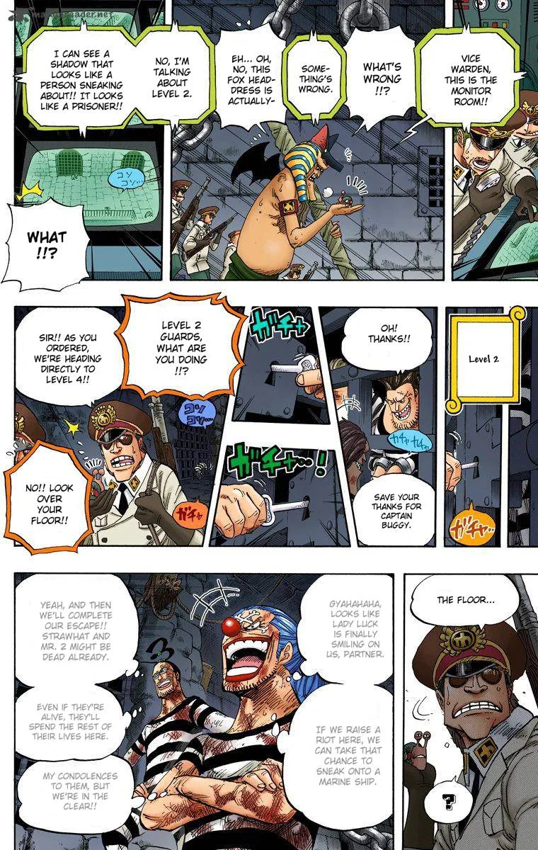 One Piece - Colored Chapter 541 page 14