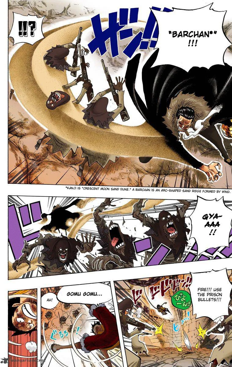 One Piece - Colored Chapter 541 page 11