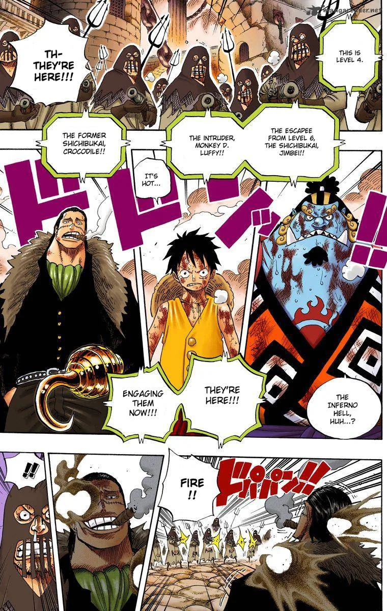 One Piece - Colored Chapter 541 page 10