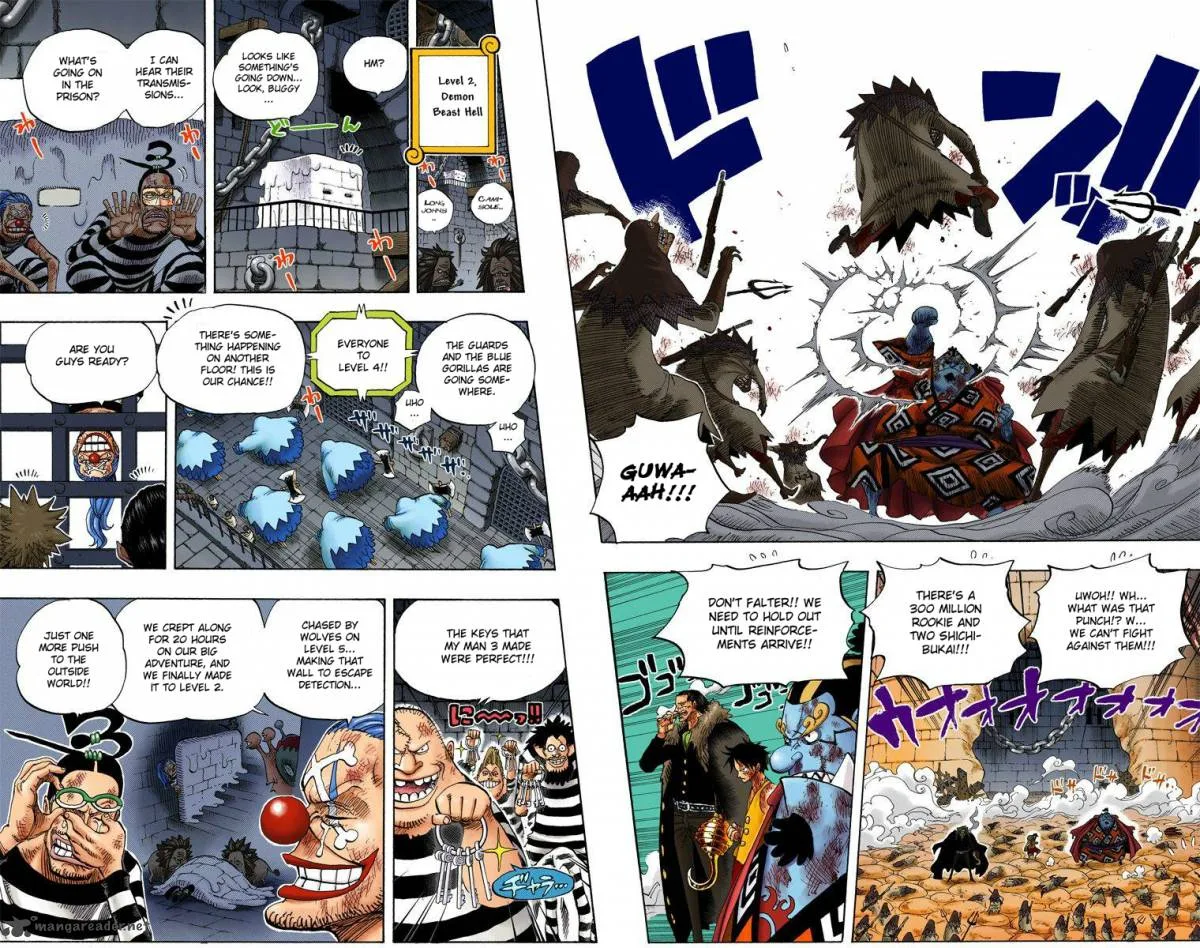 One Piece - Colored Chapter 541 page 13