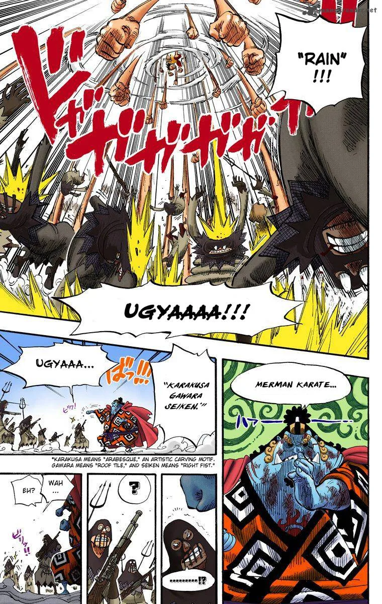 One Piece - Colored Chapter 541 page 12