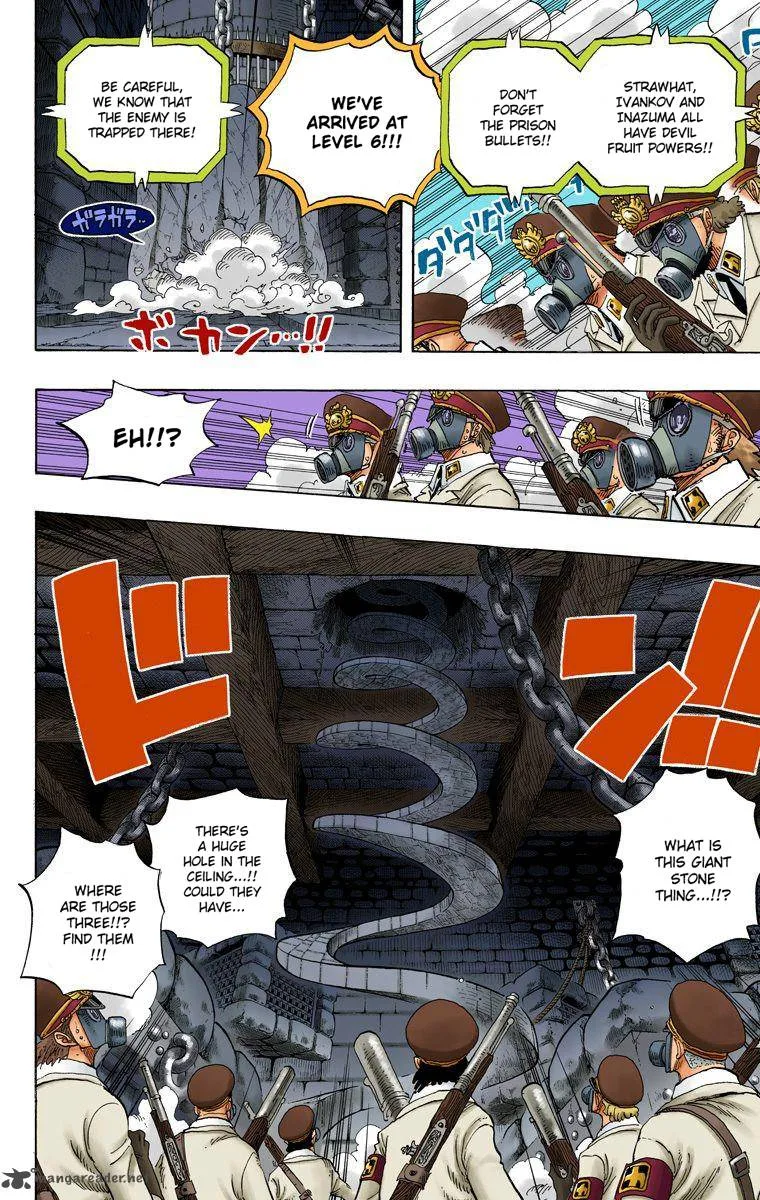 One Piece - Colored Chapter 541 page 3