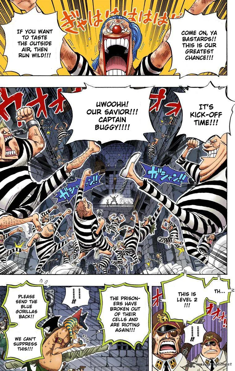 One Piece - Colored Chapter 541 page 15