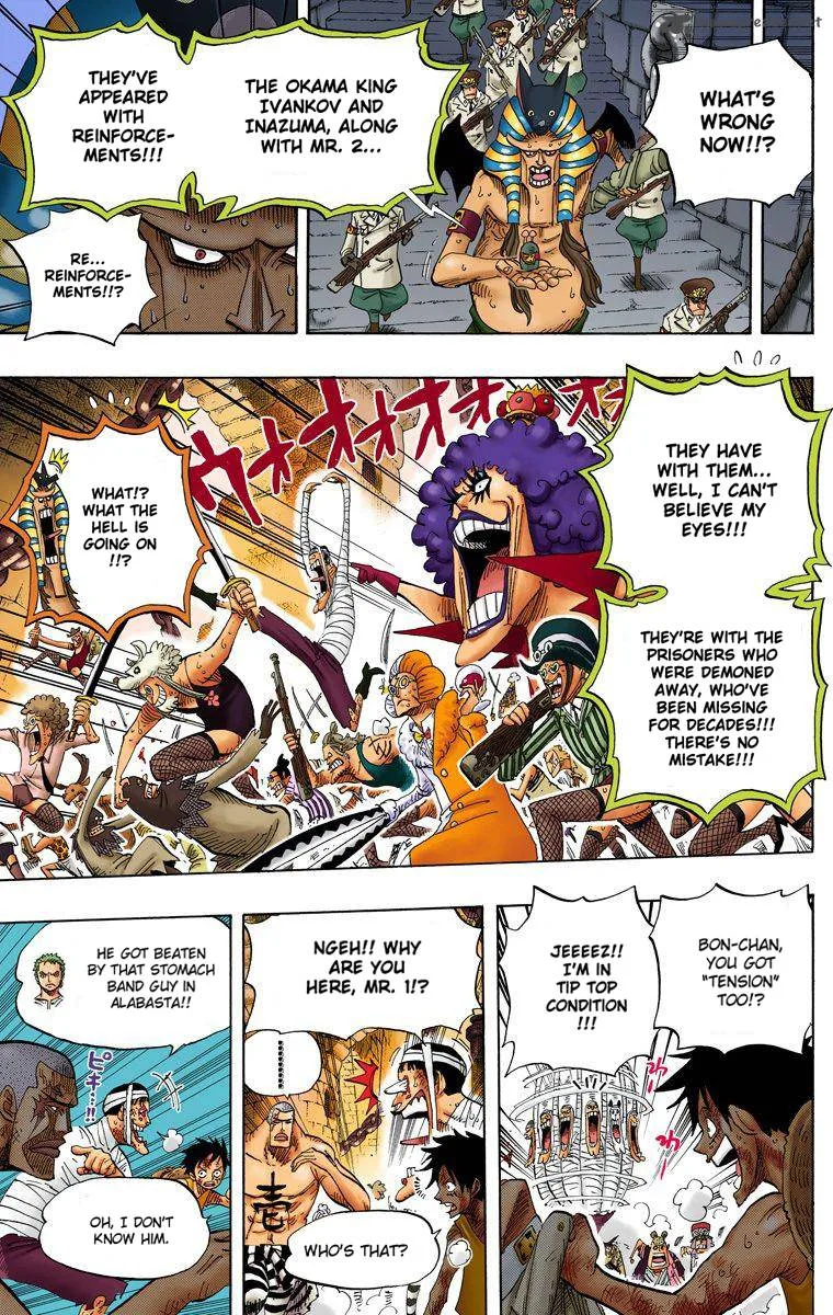 One Piece - Colored Chapter 541 page 17