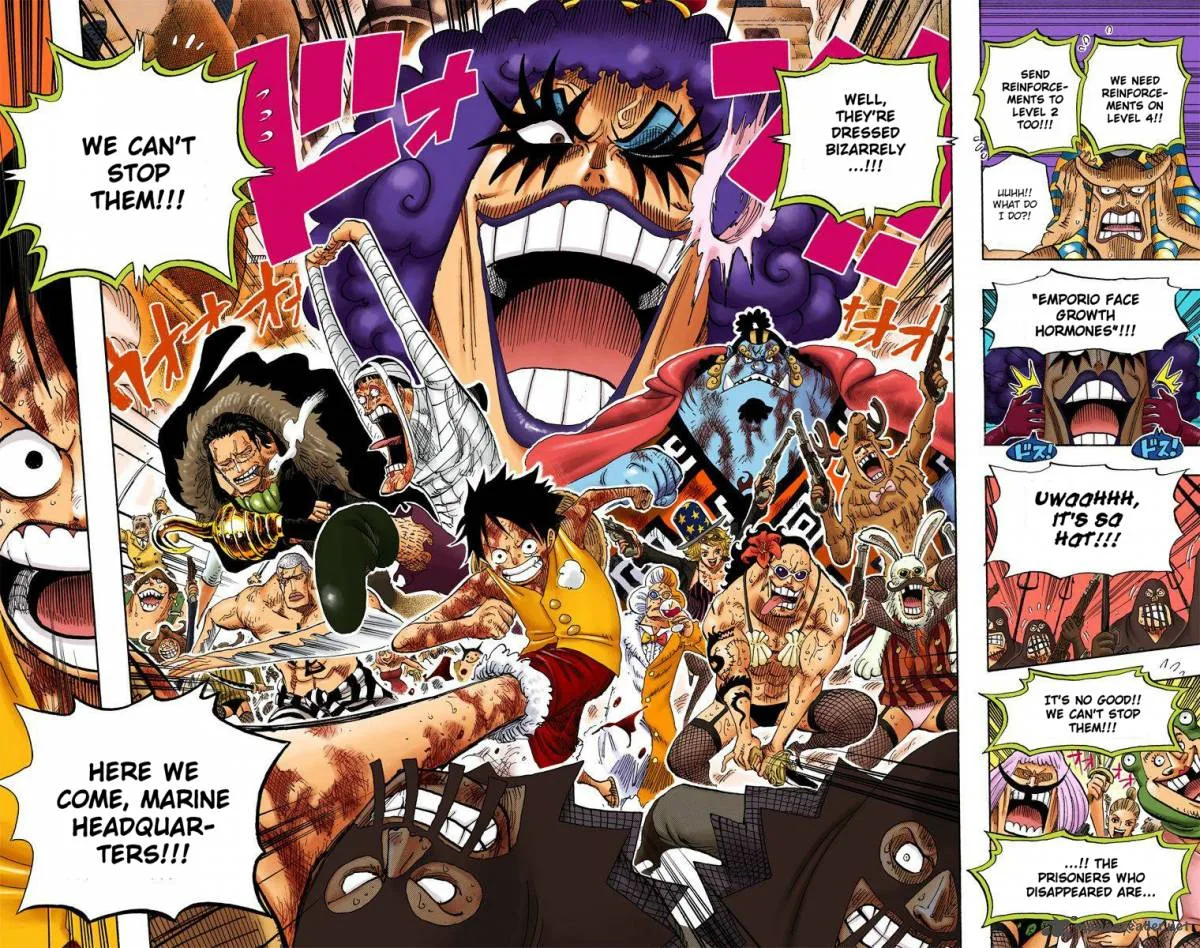 One Piece - Colored Chapter 541 page 18