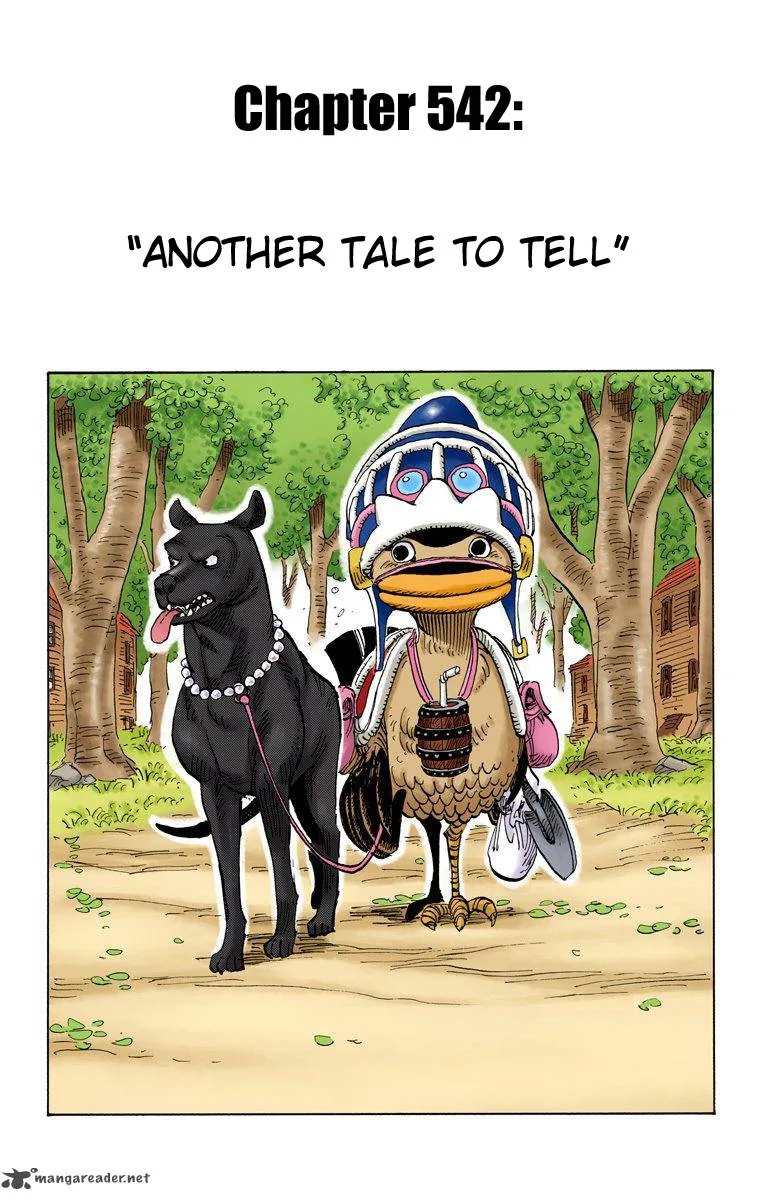 One Piece - Colored Chapter 542 page 3