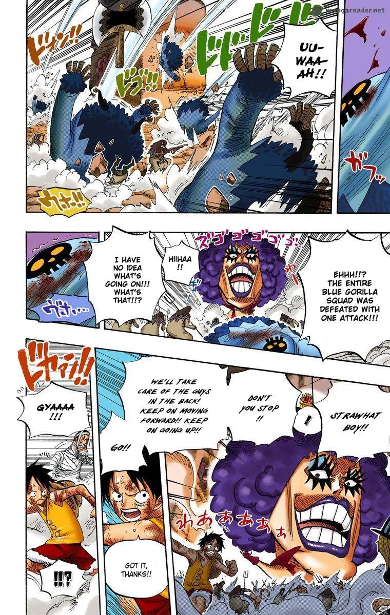 One Piece - Colored Chapter 542 page 15