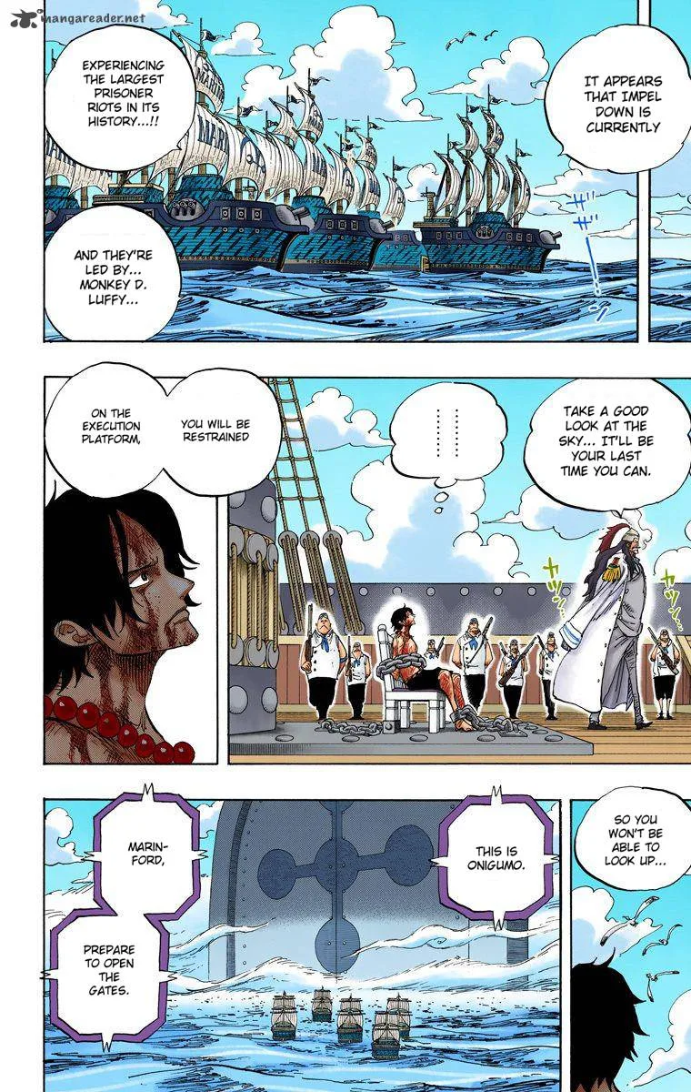 One Piece - Colored Chapter 542 page 4