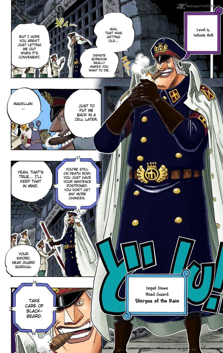 One Piece - Colored Chapter 542 page 11