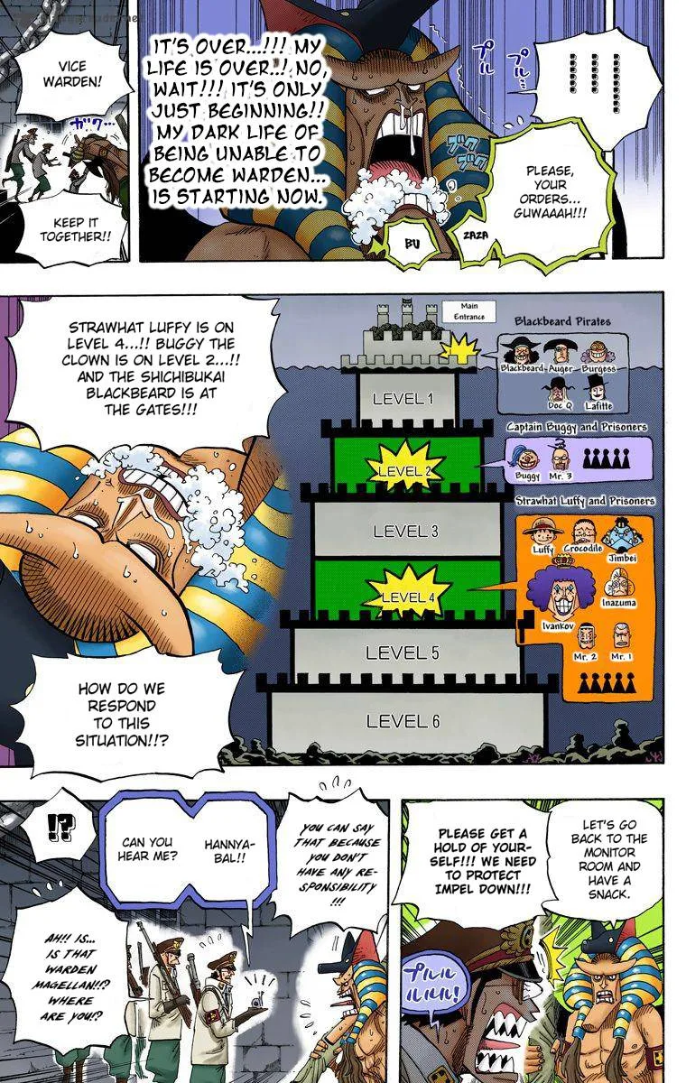 One Piece - Colored Chapter 542 page 8