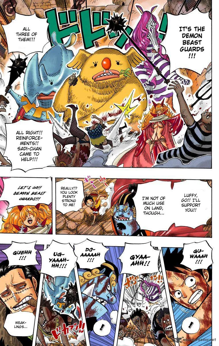 One Piece - Colored Chapter 542 page 16
