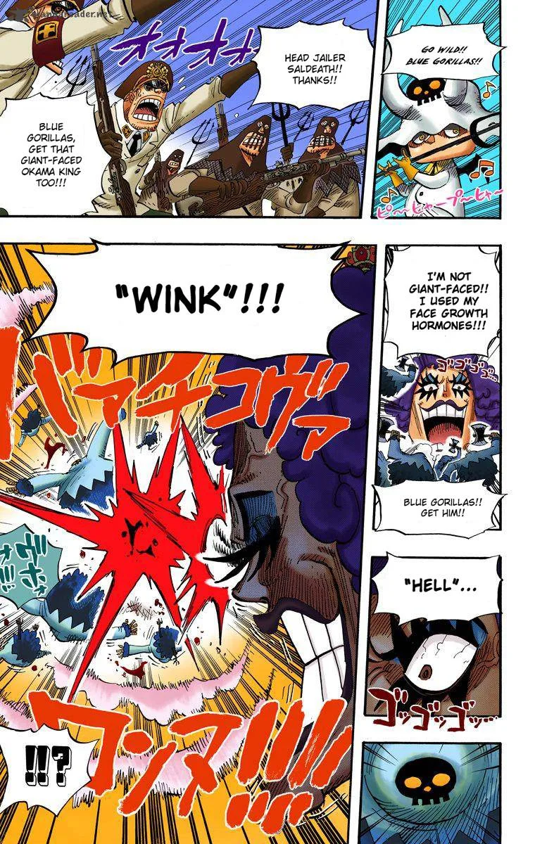 One Piece - Colored Chapter 542 page 14