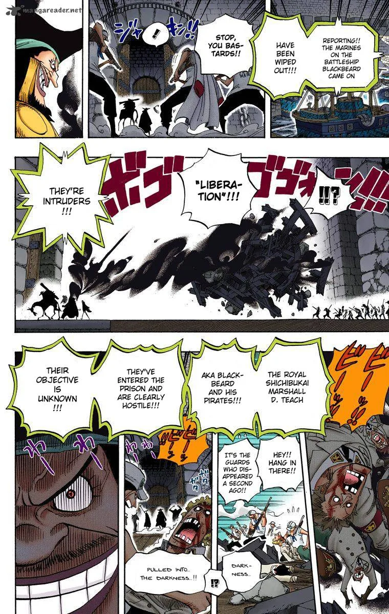 One Piece - Colored Chapter 542 page 7