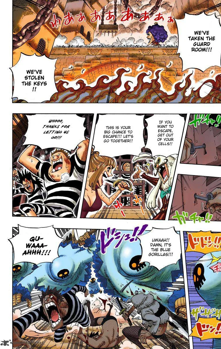 One Piece - Colored Chapter 542 page 13