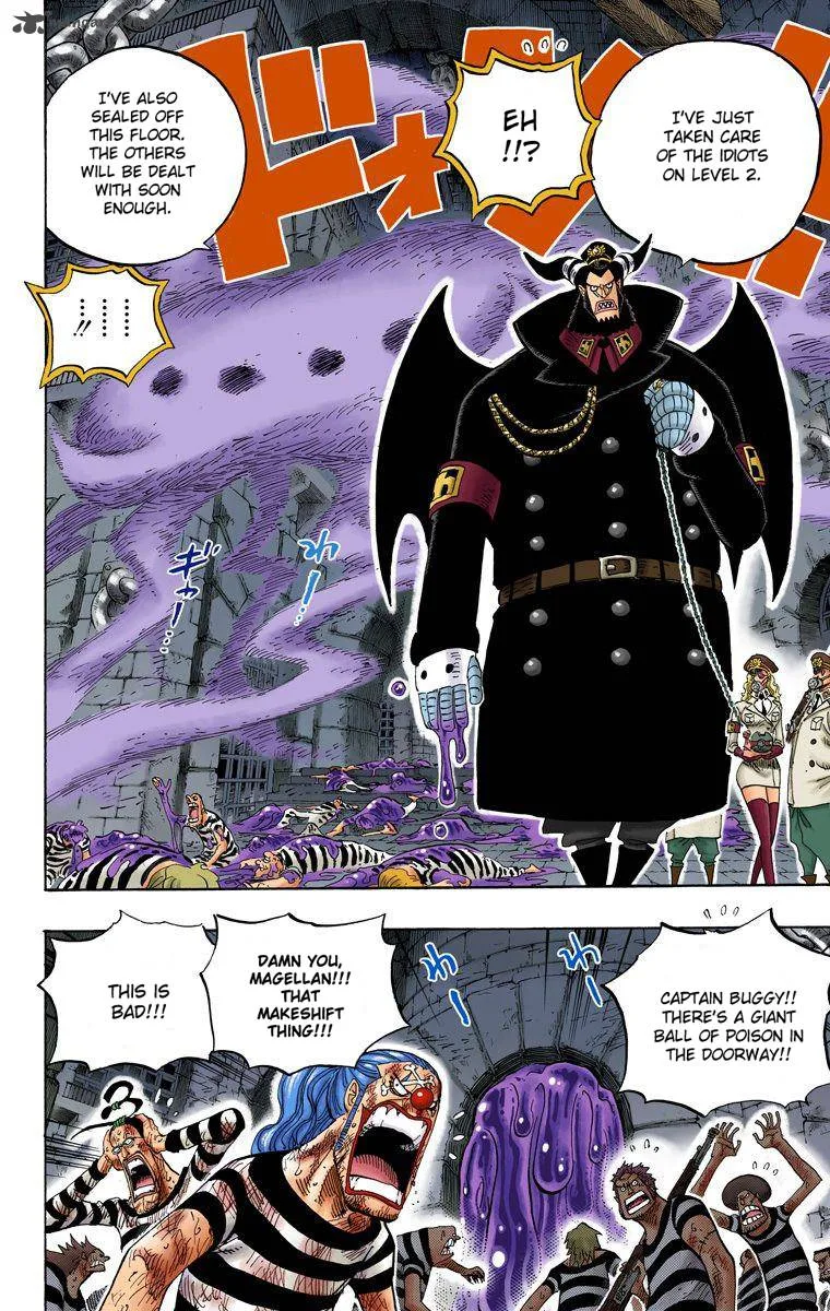 One Piece - Colored Chapter 542 page 9
