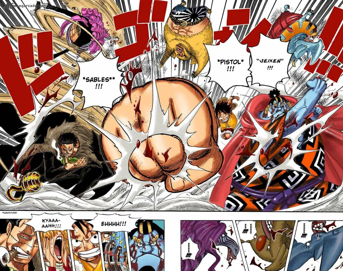 One Piece - Colored Chapter 542 page 18