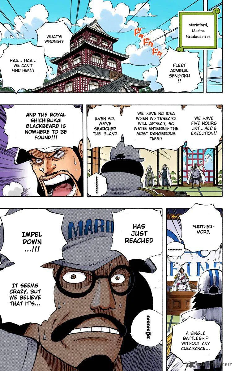 One Piece - Colored Chapter 542 page 5