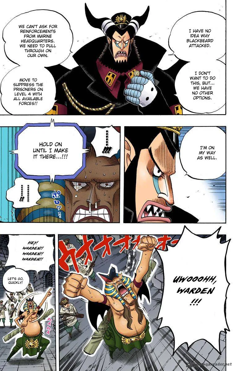 One Piece - Colored Chapter 542 page 10