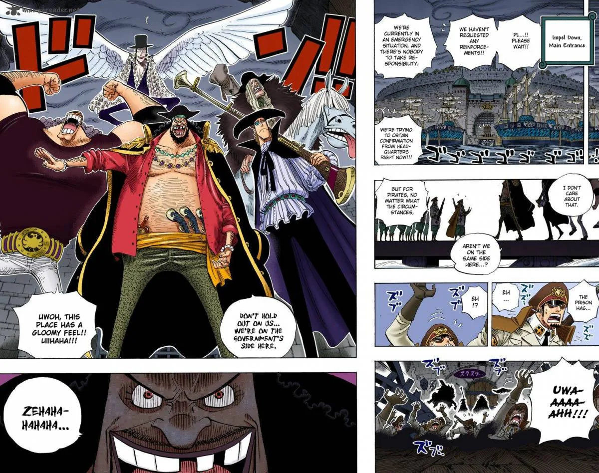 One Piece - Colored Chapter 542 page 6