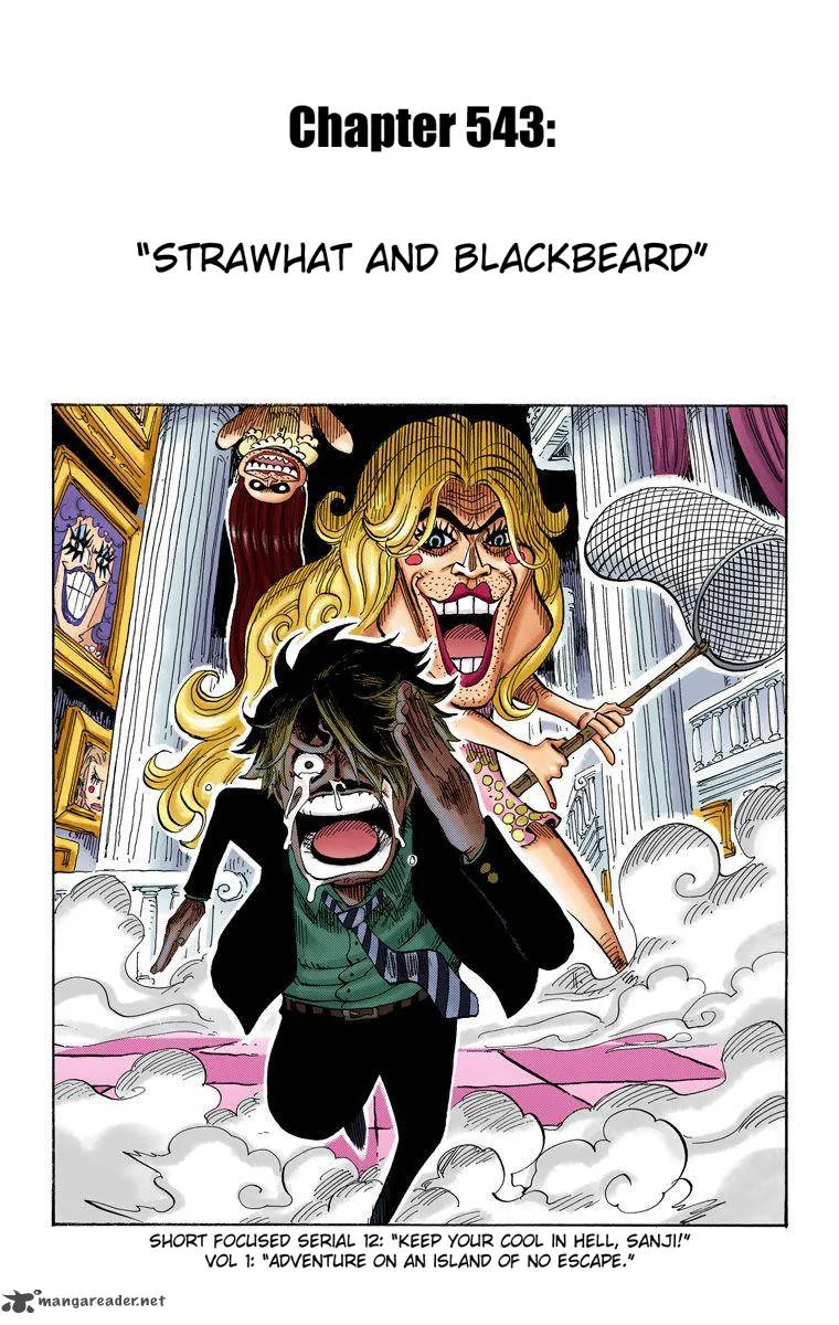 One Piece - Colored Chapter 543 page 2