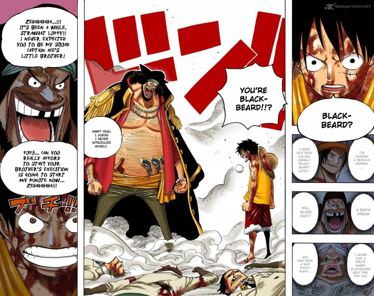 One Piece - Colored Chapter 543 page 15
