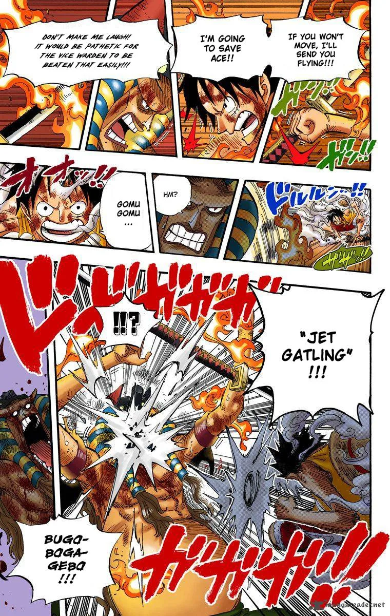 One Piece - Colored Chapter 543 page 10