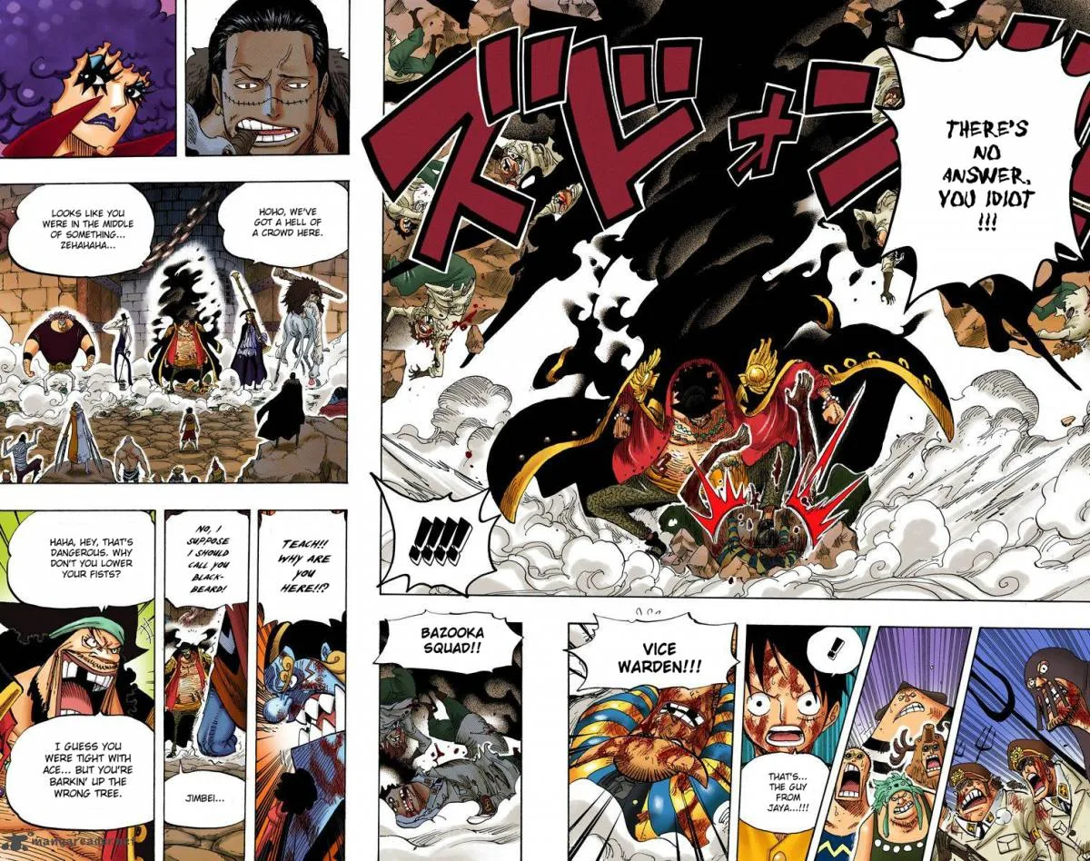 One Piece - Colored Chapter 543 page 14