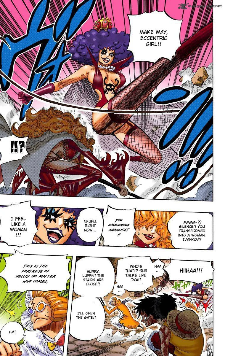 One Piece - Colored Chapter 543 page 7