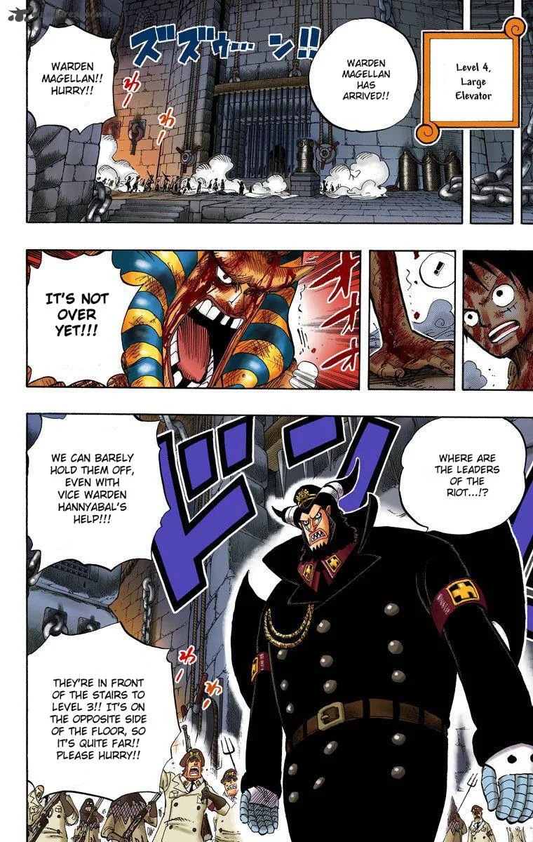 One Piece - Colored Chapter 543 page 11