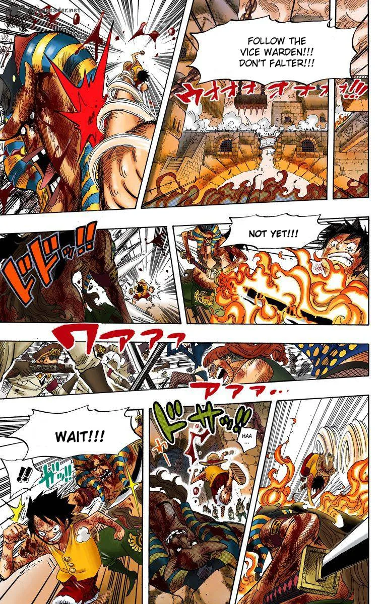 One Piece - Colored Chapter 543 page 12